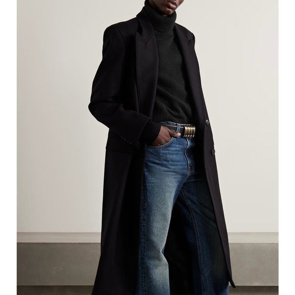 NILI LOTAN Hollyn cropped wool turtleneck sweater - Picture 4 of 10